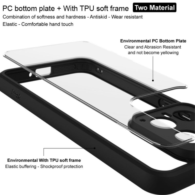 Case Motorola Edge 50 Pro Puhelinkuoret Ux-9a-sarjan Imak