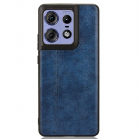 Kuori Motorola Edge 50 Pro Couture Leather Effect