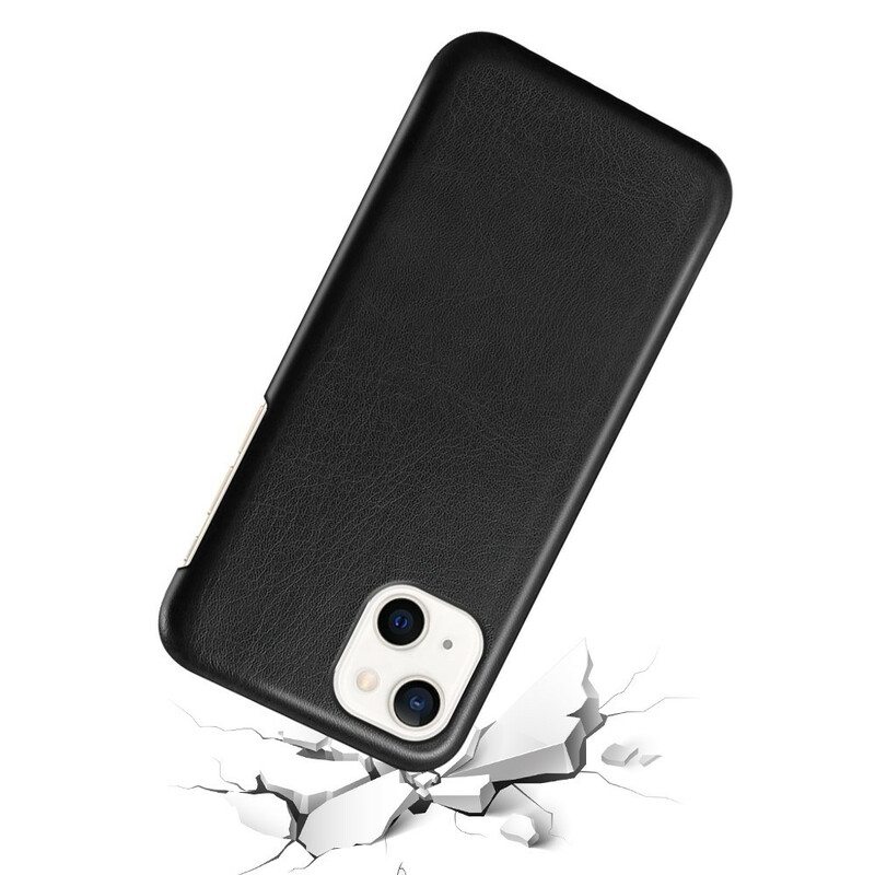 Case iPhone 13 Mini Ksq-nahkaefekti