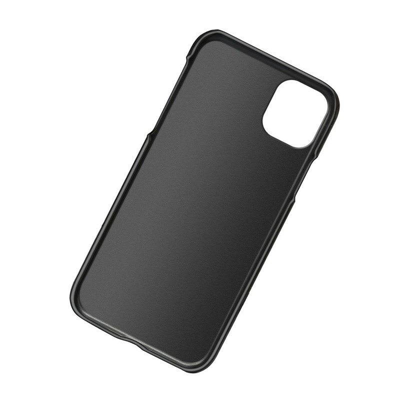 Case iPhone 13 Mini Ksq-nahkaefekti