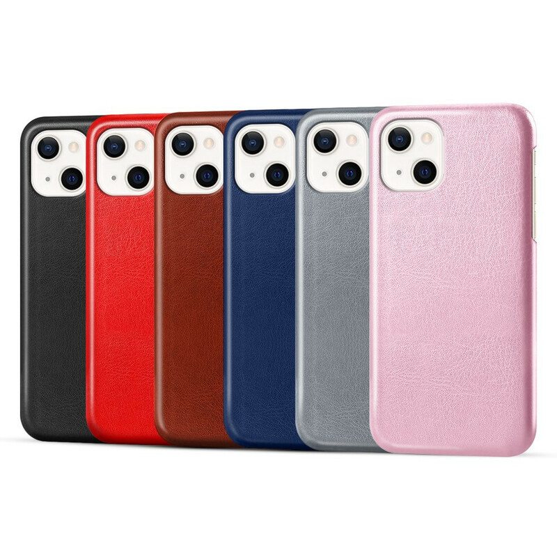 Case iPhone 13 Mini Ksq-nahkaefekti