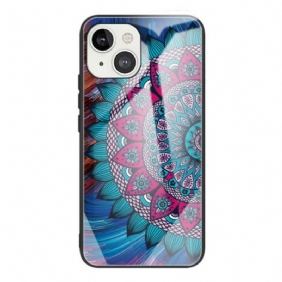 Case iPhone 13 Mini Mandala Karkaistu Lasi