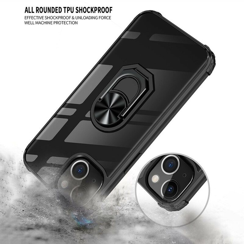 Case iPhone 13 Mini Premium Ring -hybridi