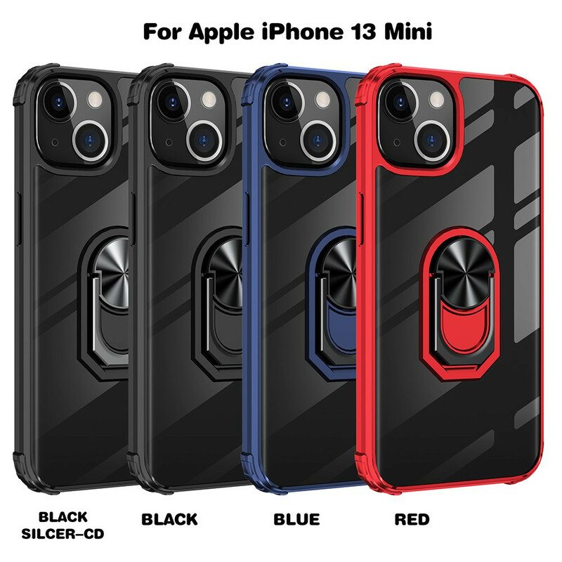 Case iPhone 13 Mini Premium Ring -hybridi