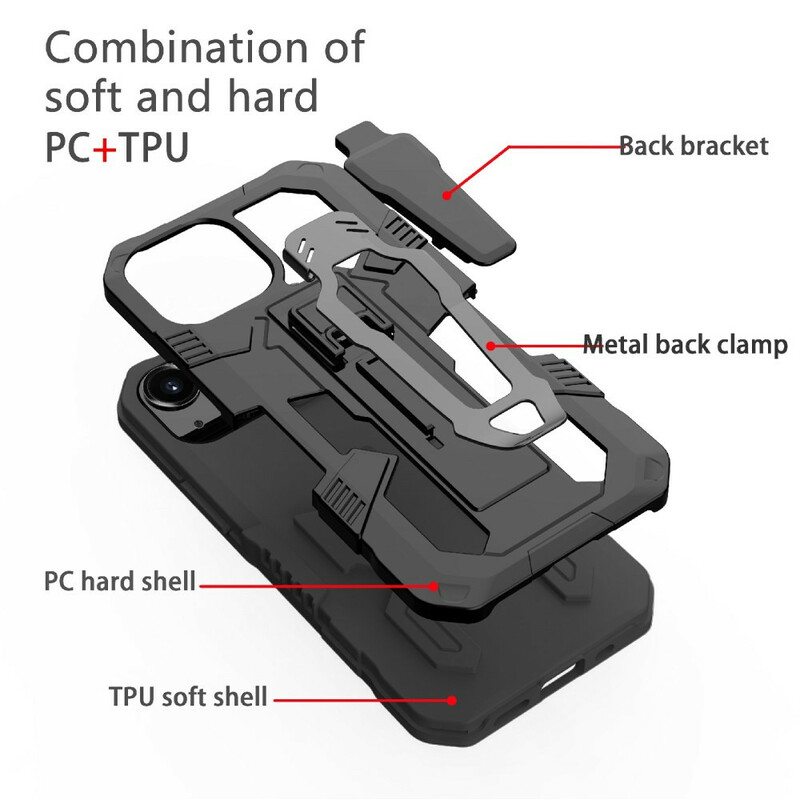 Case iPhone 13 Mini Robotti Vyöpidikkeellä