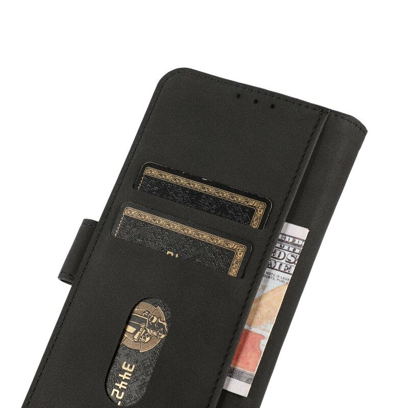 Flip Case iPhone 13 Mini Khazneh Fashion Leather Effect