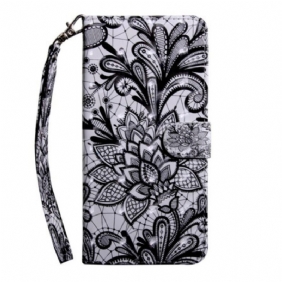 Flip Case iPhone 13 Mini Vaalea Spottipitsi