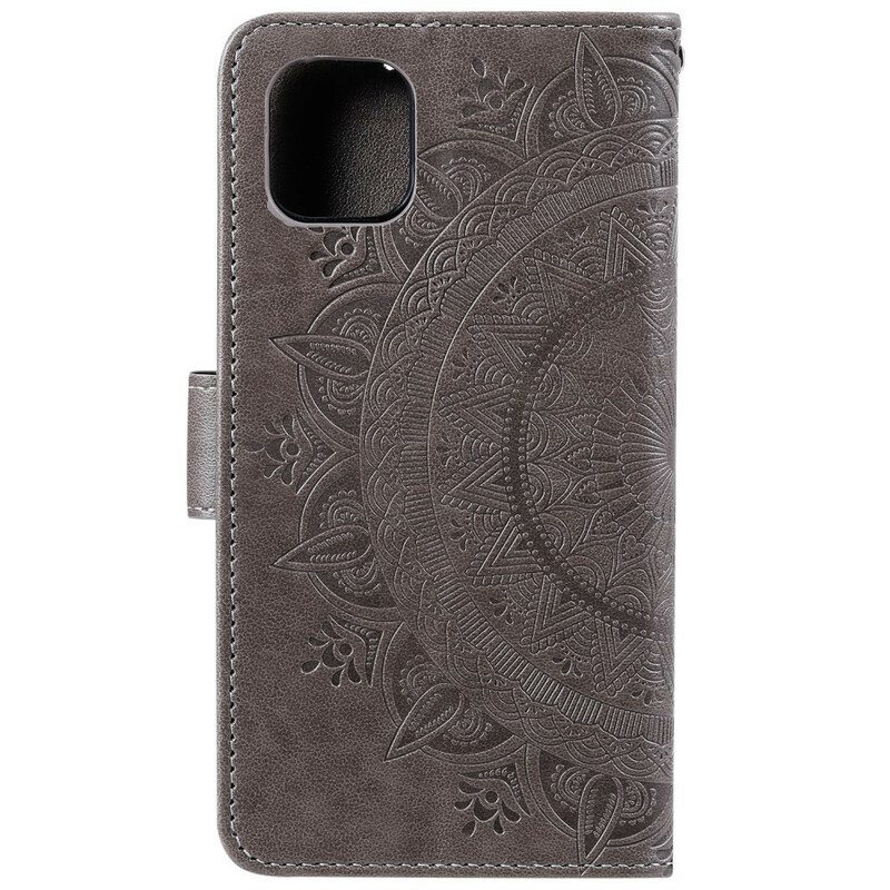 Kotelot iPhone 13 Mini Auringon Mandala