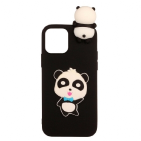 Kuori iPhone 13 Mini 3d Panda