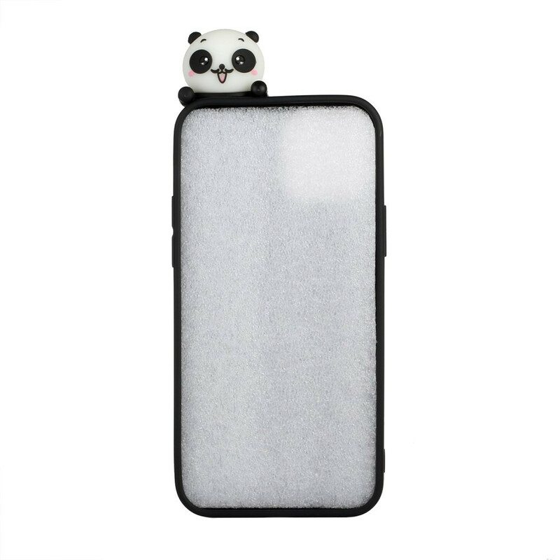 Kuori iPhone 13 Mini 3d Panda