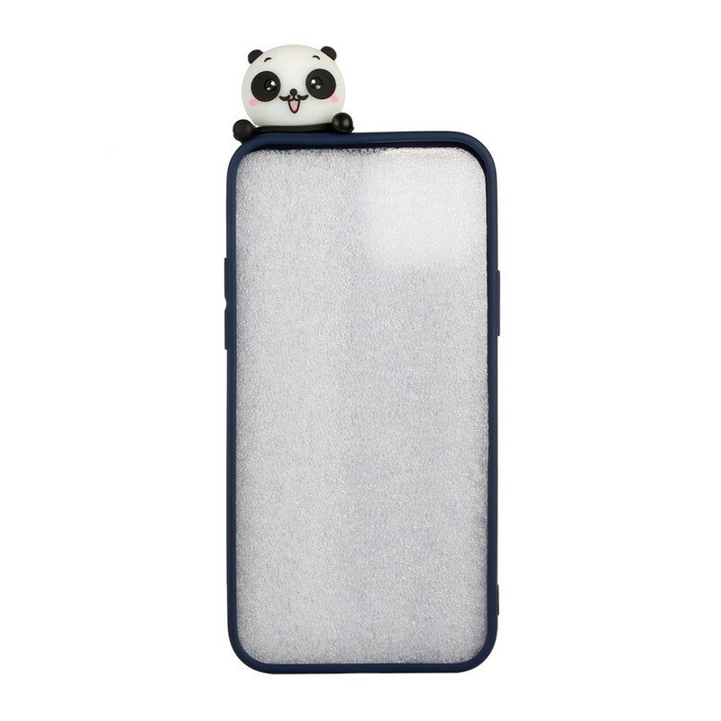 Kuori iPhone 13 Mini Fat Panda 3d