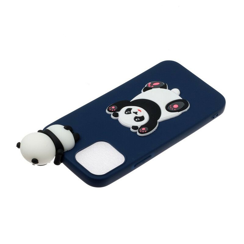 Kuori iPhone 13 Mini Fat Panda 3d