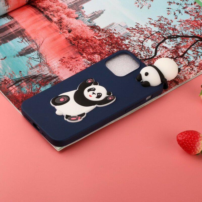 Kuori iPhone 13 Mini Fat Panda 3d