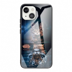 Kuori iPhone 13 Mini My Tiger Tempered Glass