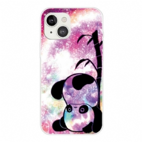 Kuori iPhone 13 Mini Panda Ja Bambu