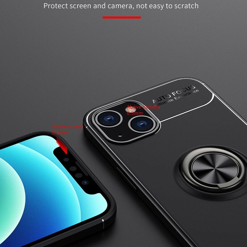 Kuori iPhone 13 Mini Pyörivä Rengas