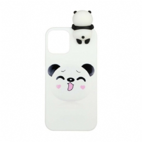 Kuori iPhone 13 Mini Siisti Panda 3d