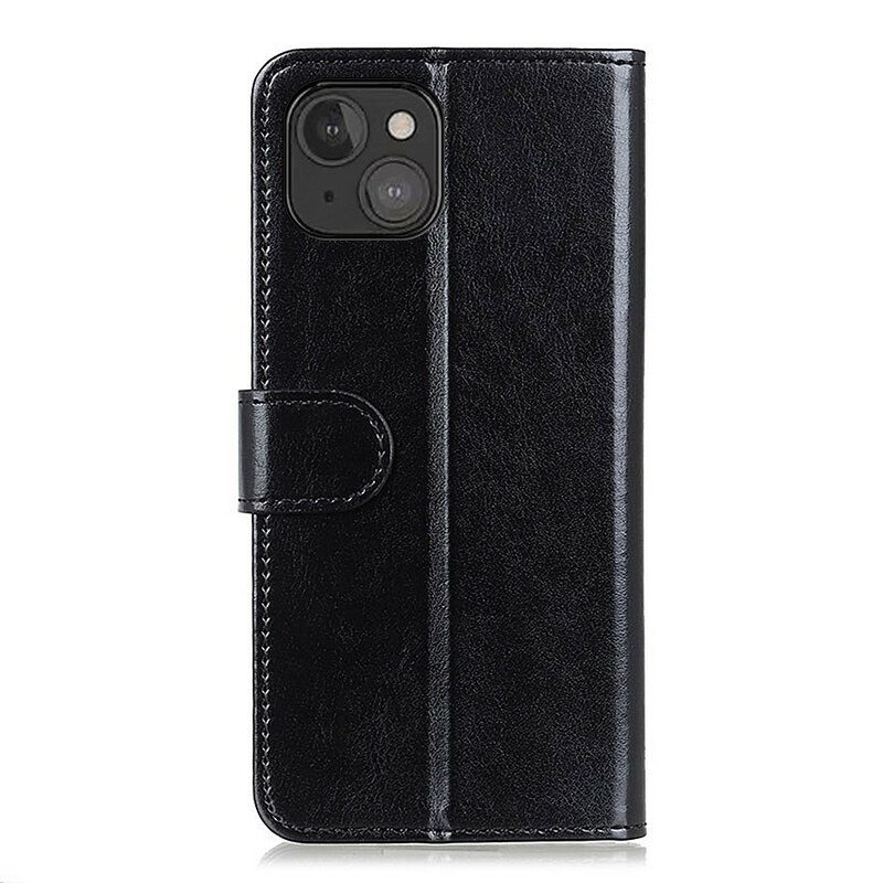 Nahkakotelo iPhone 13 Mini Faux Leather Finesse