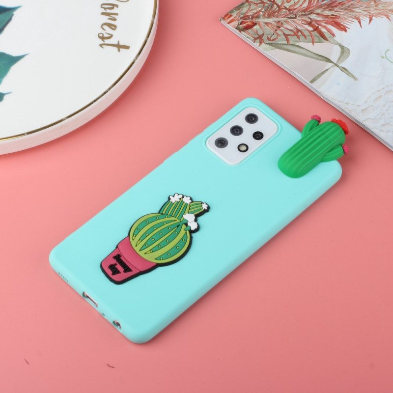 Case Samsung Galaxy A33 5G 3d Cactus Madness