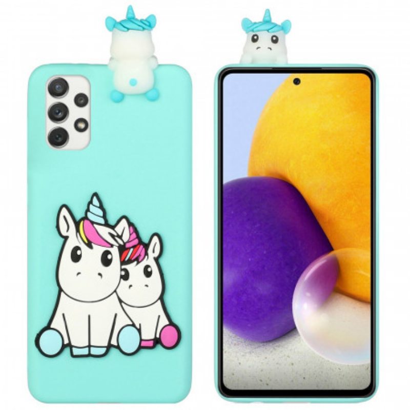 Case Samsung Galaxy A33 5G 3d Yksisarviset