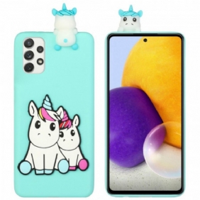 Case Samsung Galaxy A33 5G 3d Yksisarviset