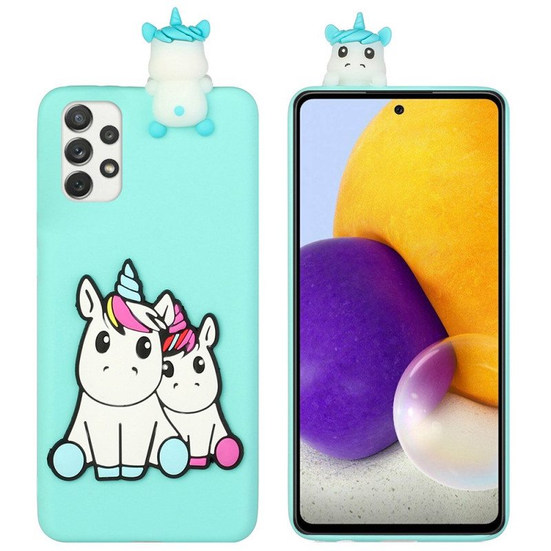 Case Samsung Galaxy A33 5G 3d Yksisarviset