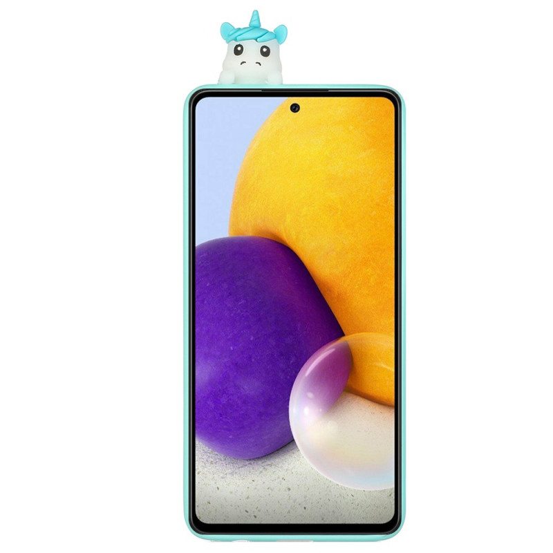 Case Samsung Galaxy A33 5G 3d Yksisarviset