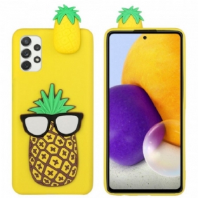 Case Samsung Galaxy A33 5G Ananas 3d Lasit