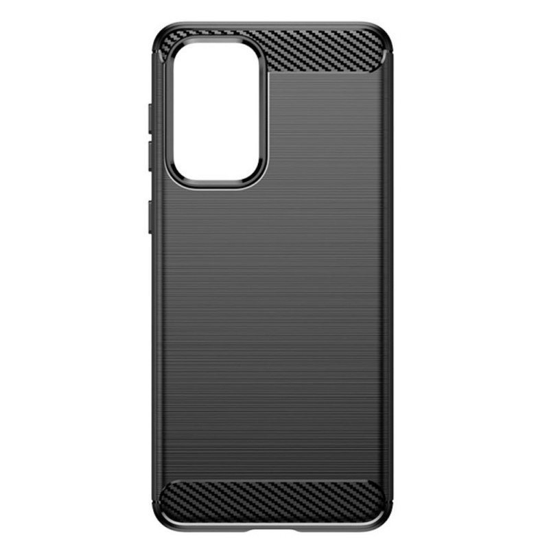 Case Samsung Galaxy A33 5G Harjattua Hiilikuitua