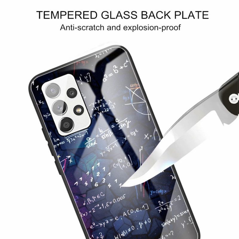 Case Samsung Galaxy A33 5G Karkaistu Lasi Matemaattiset Laskelmat