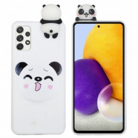 Case Samsung Galaxy A33 5G Panda Fun 3d