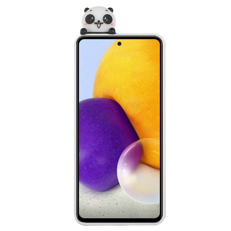 Case Samsung Galaxy A33 5G Panda Fun 3d