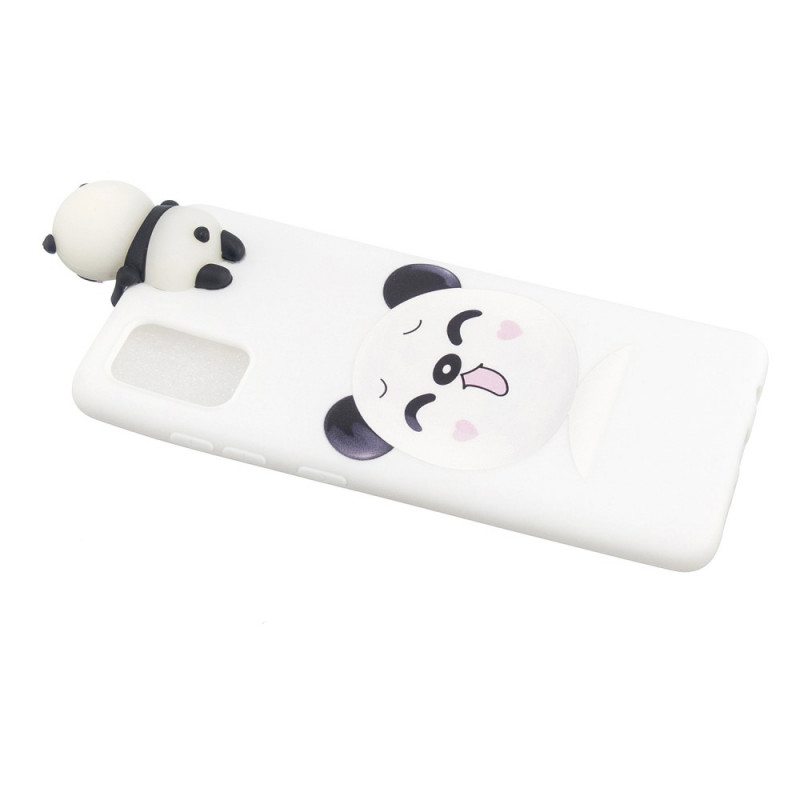 Case Samsung Galaxy A33 5G Panda Fun 3d