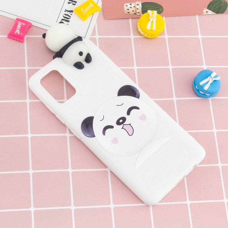 Case Samsung Galaxy A33 5G Panda Fun 3d