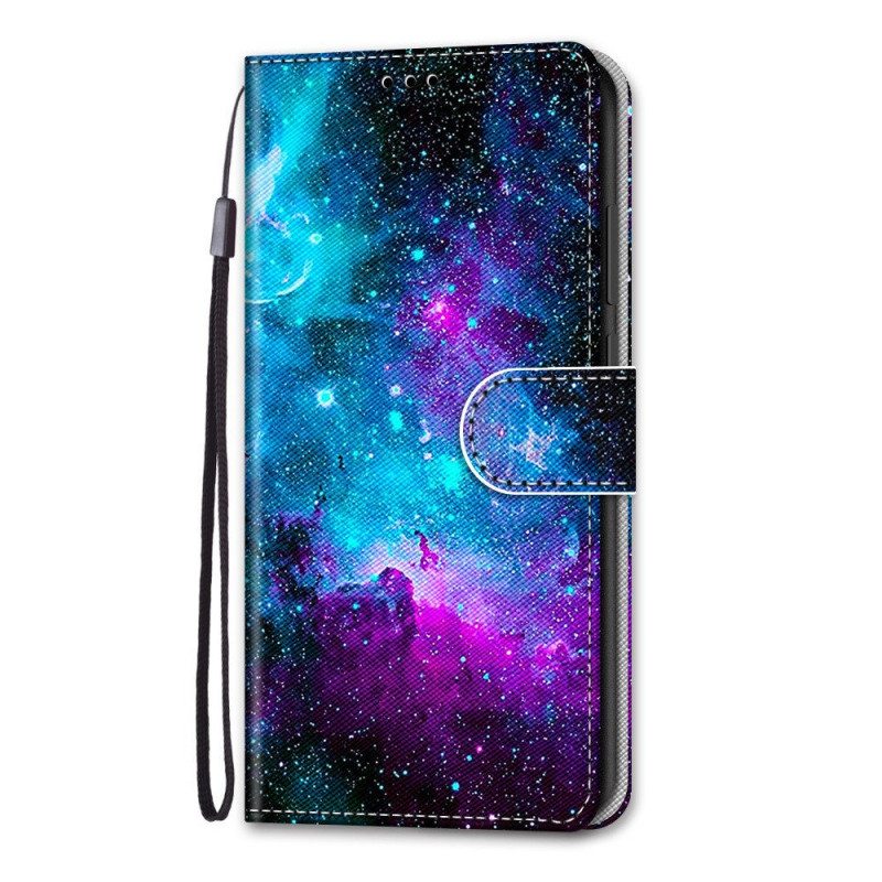 Flip Case Samsung Galaxy A33 5G Kosminen Taivas