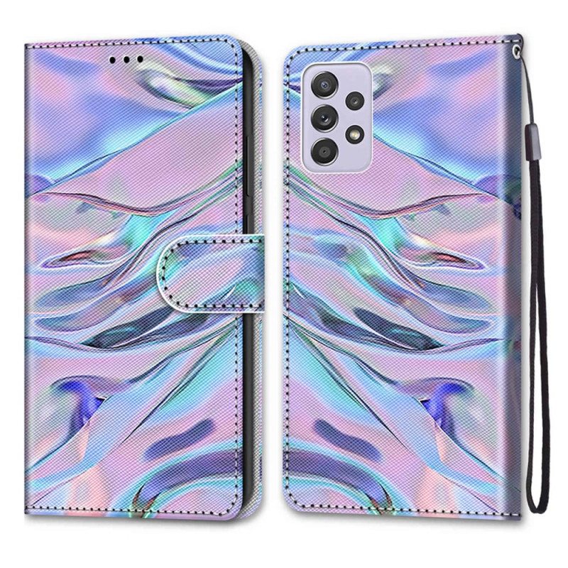 Flip Case Samsung Galaxy A33 5G Kuin Maali