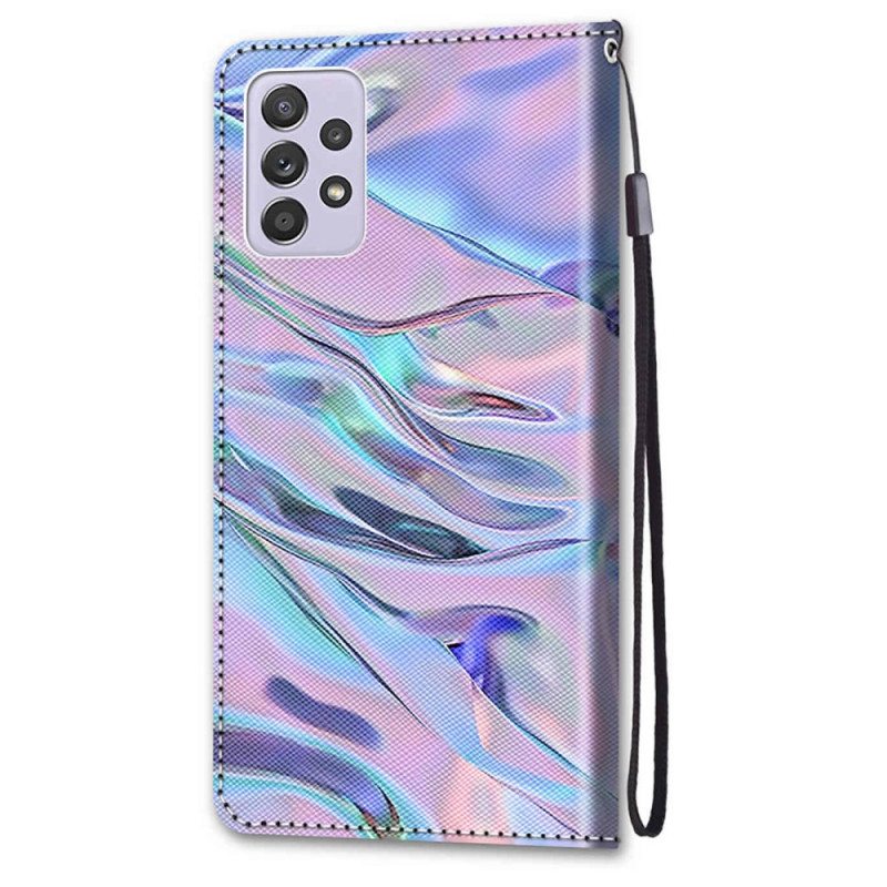 Flip Case Samsung Galaxy A33 5G Kuin Maali