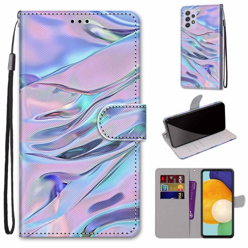 Flip Case Samsung Galaxy A33 5G Kuin Maali