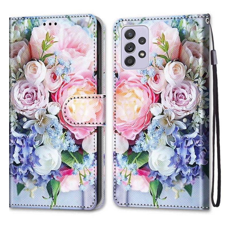 Kotelot Samsung Galaxy A33 5G Floral Wonder