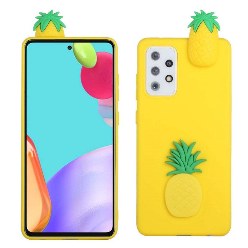 Kuori Samsung Galaxy A33 5G 3d Ananas