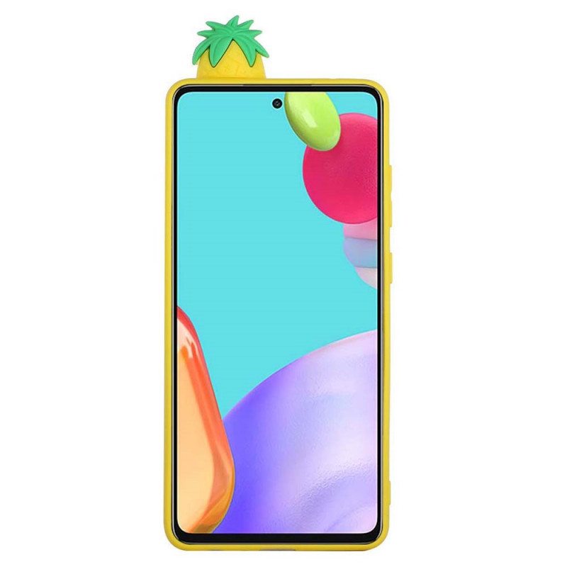 Kuori Samsung Galaxy A33 5G 3d Ananas