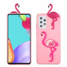 Kuori Samsung Galaxy A33 5G 3d Flamingo