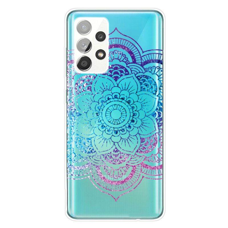 Kuori Samsung Galaxy A33 5G Glitter Mandala