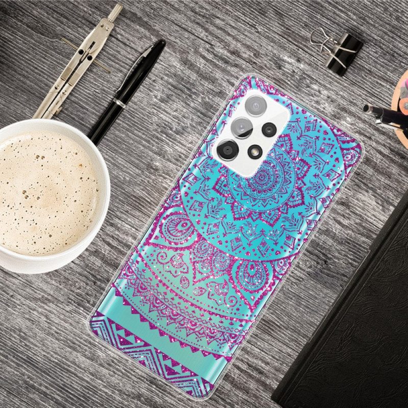 Kuori Samsung Galaxy A33 5G Glitter Mandala