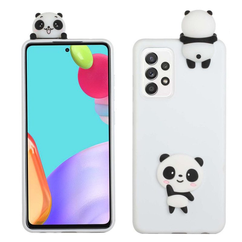 Kuori Samsung Galaxy A33 5G Oma Panda 3d