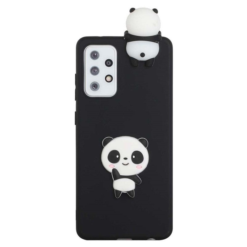 Kuori Samsung Galaxy A33 5G Oma Panda 3d