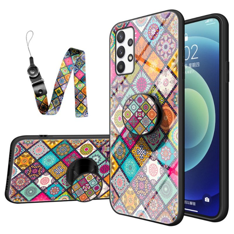 Kuori Samsung Galaxy A33 5G Patchwork Magneettipidike