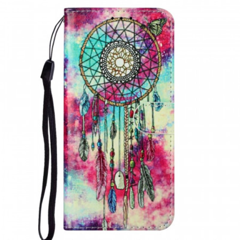 Nahkakotelo Samsung Galaxy A33 5G Dreamcatcher -tyyli