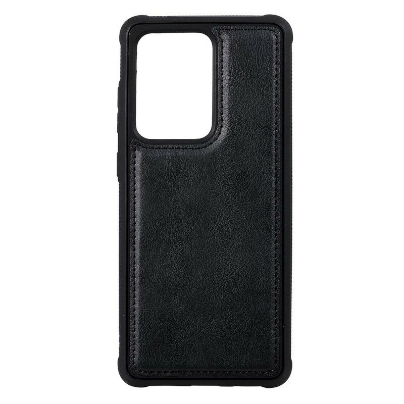 Kuori Flip Case Samsung Galaxy S20 Ultra Lompakkokuori Irrotettava Lompakko