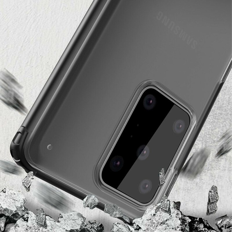 Kuori Samsung Galaxy S20 Ultra Värilliset Reunat Panssari